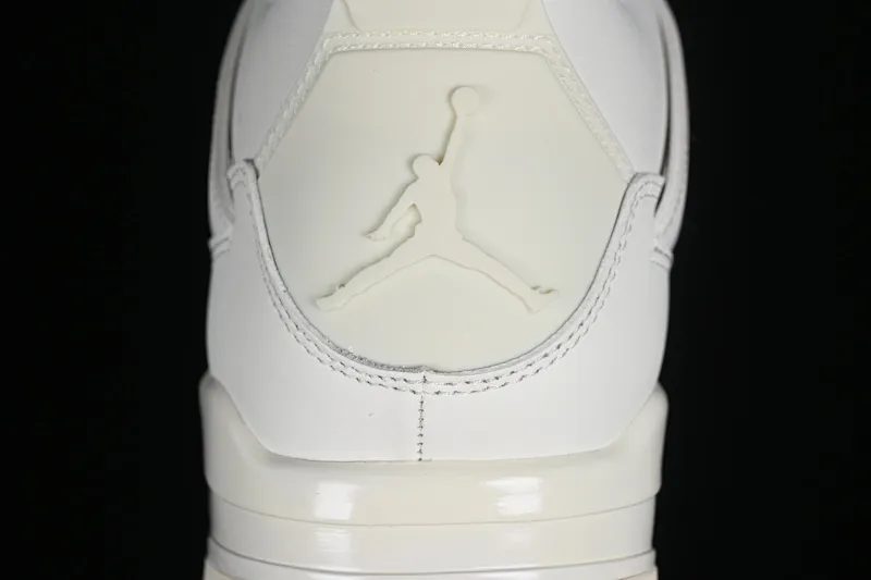 All categories Air Jordan Jordan series basketball shoes Air Jordan 4 LW version Air Jordan 4 Retro "Metallic Gold" AJ4 Joe 4 meters white gold AQ9129-170